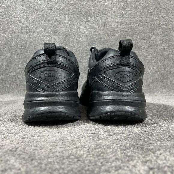New Balance 608v5 MX608AB5 Mens Size 10 4E  Black Athletic Walking Shoes Used main image 8
